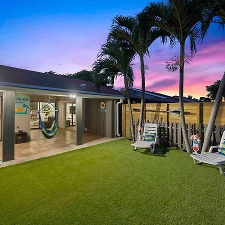 Lakefront Retreat Villa Water View Fishing Casino Fort Lauderdale Eksteriør billede