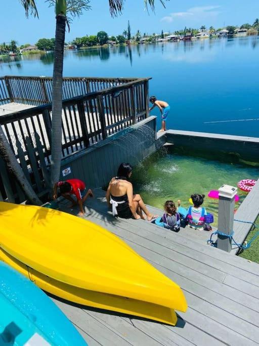 Lakefront Retreat Villa Water View Fishing Casino Fort Lauderdale Eksteriør billede