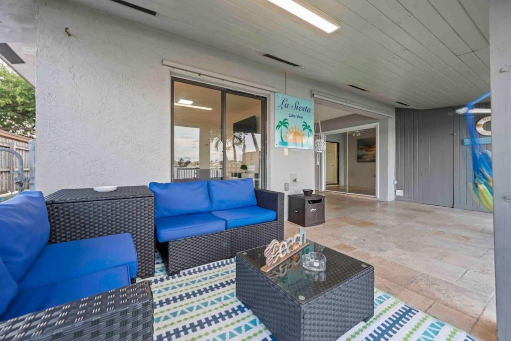 Lakefront Retreat Villa Water View Fishing Casino Fort Lauderdale Eksteriør billede