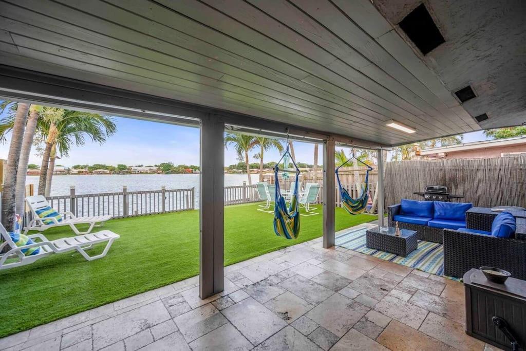 Lakefront Retreat Villa Water View Fishing Casino Fort Lauderdale Eksteriør billede
